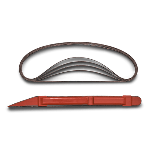 1/2" Sanding Detailer with 120 Grit Abrasive Belt