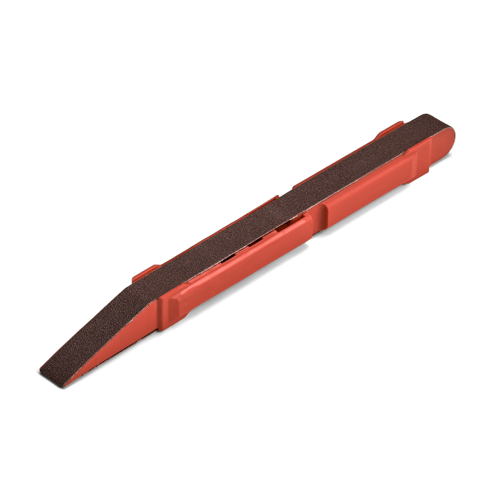 Red Colored Sanding Detailer for easy 120 Grit Identification