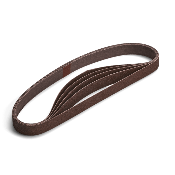 Five 120 Grit Replacement Belts
