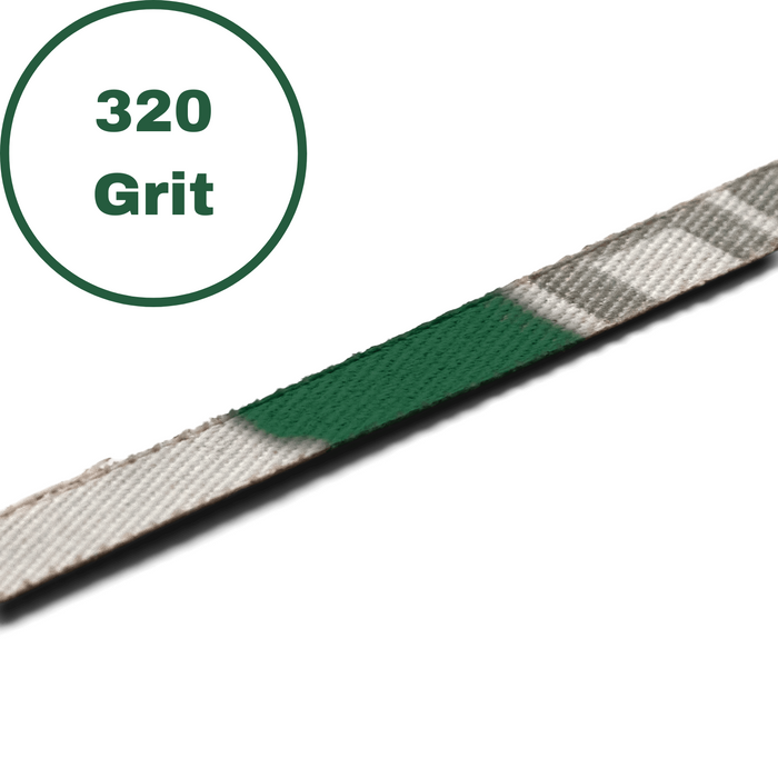 1/2" 320 Grit Belt - 10 Pack