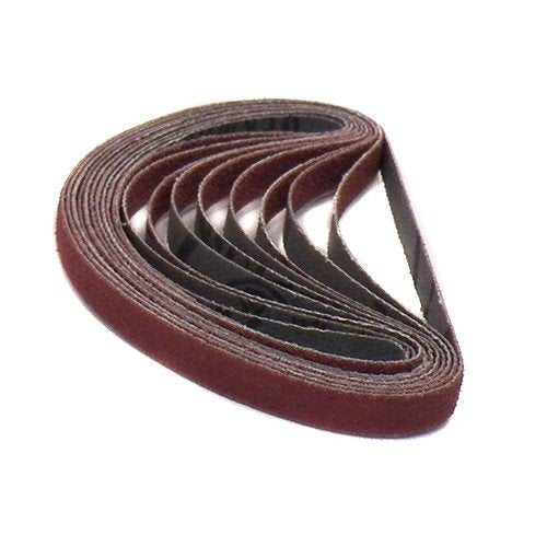1/2" 320 Grit Belt - 10 Pack