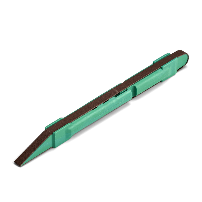 Green Colored Sanding Detailer for easy 320 Grit Identification
