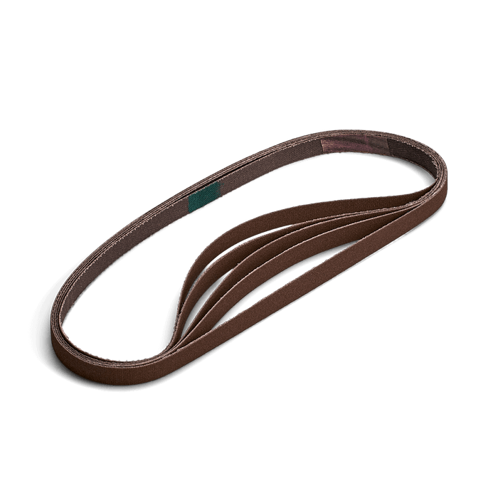 Five 320 Grit Replacement Belts