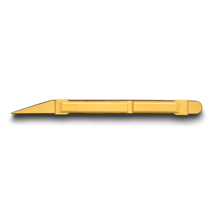 Yellow Colored Sanding Detailer for easy 400 Grit Identification