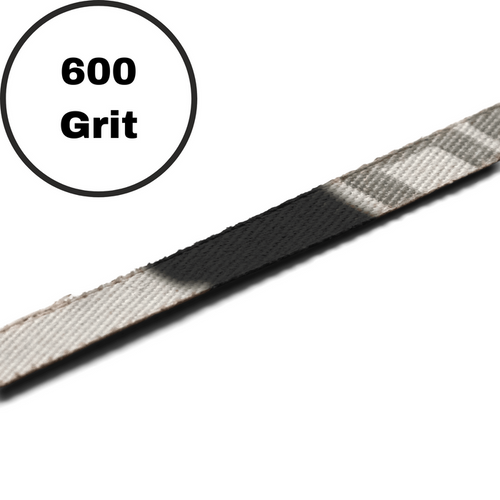1/2" 600 Grit Belt - 10 Pack