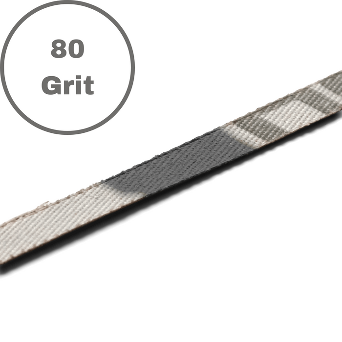 1/2" 80 Grit Belt - 10 Pack