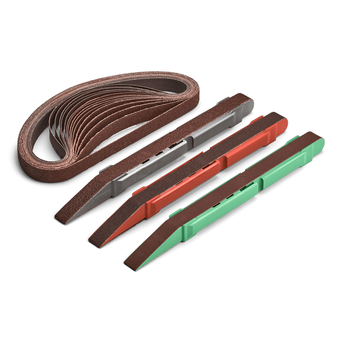 1/2" Sanding Detailer 18 Piece Multi-Grit Kit