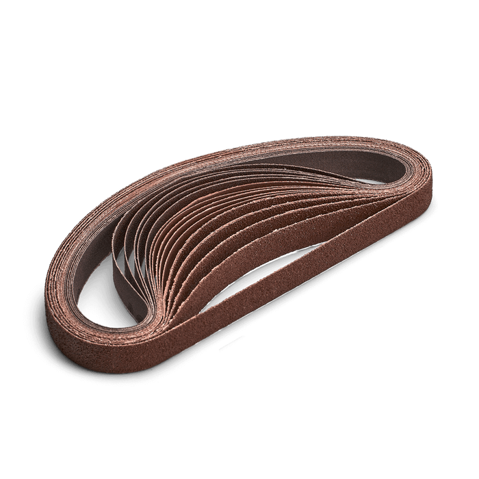 Multi-Grit Sanding Belts
