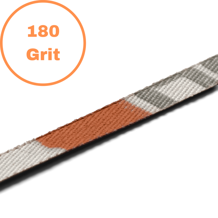 1/4" 180 Grit Sanding Belt - 10 Pack
