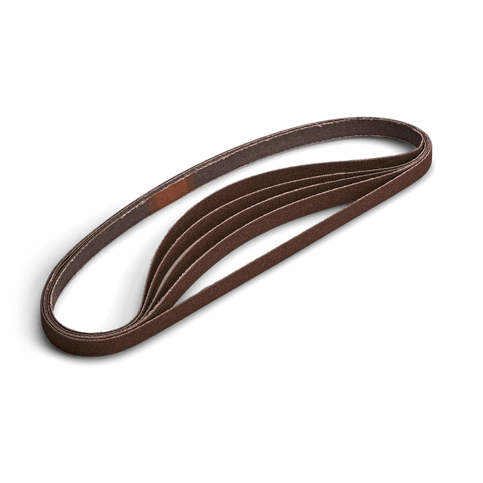 Five 180 Grit Replacement Belts