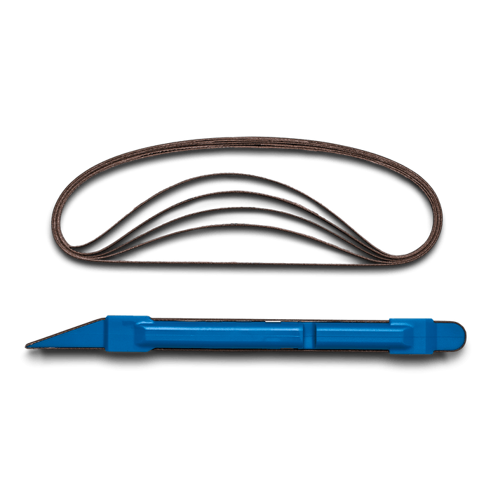 Blue Colored Sanding Detailer for easy 240 Grit Identification