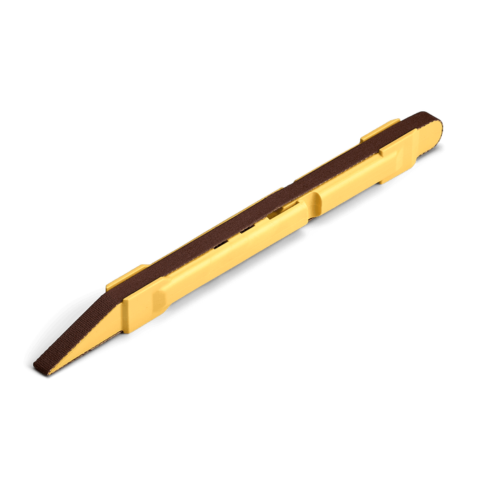 Yellow Colored Sanding Detailer for easy 400 Grit Identification