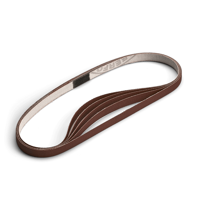 Five 600 Grit Replacement Belts