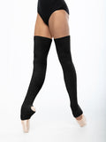 26" Stirrup Leg Warmers for Dance