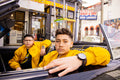 300 Mustard Jacket