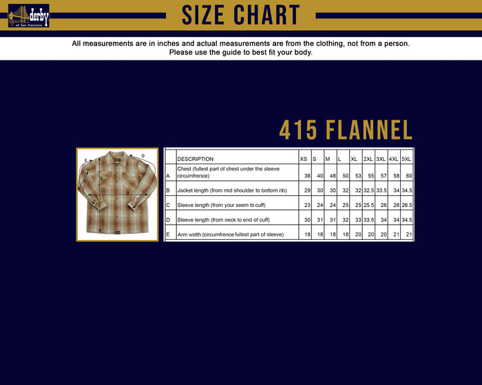 Flannel size chard