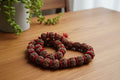 6 Mukhi  Rudraksha Kantha Courage mala( Kartikeya )