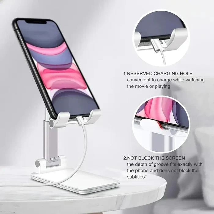 Adjustable Desktop Phone & Tablet Stand