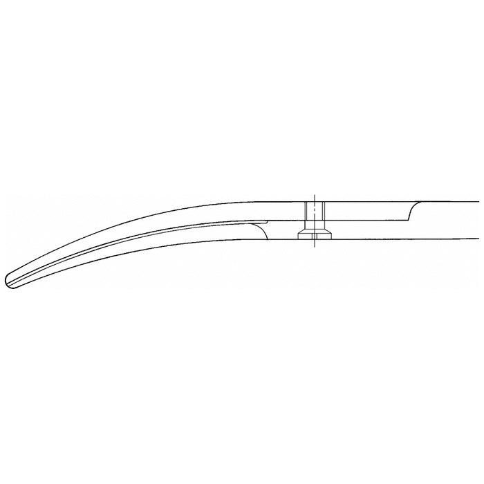 Aesculap Forbici Mayo curve per dissezione 140mm