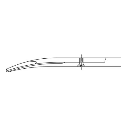 Aesculap Forbici Stevens curve per tenotomia 125mm
