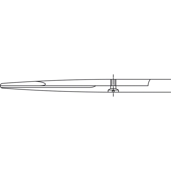 Aesculap Forbici Stevens rette per tenotomia 125mm