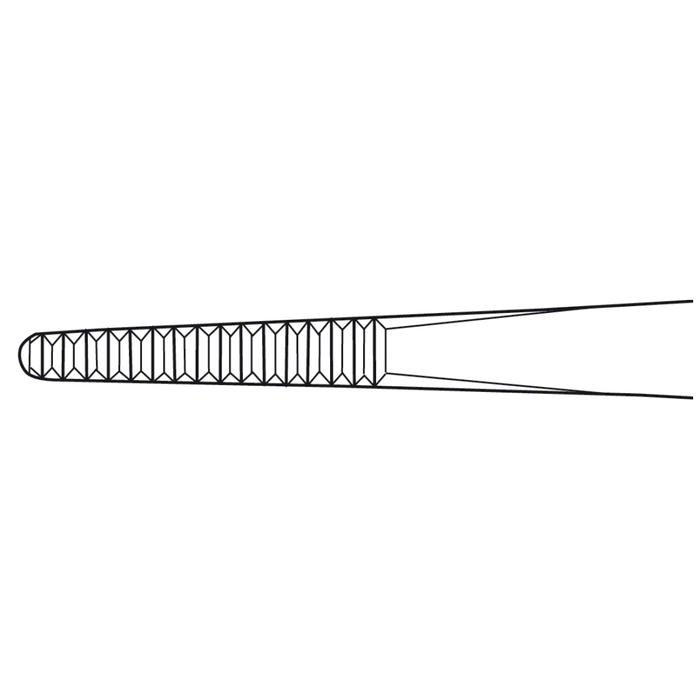 Aesculap Pinzetta Anatomica Media 145mm