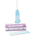 Aghi meso-relle per Scleroterapia/Filler - Luer 31G x 12 mm (25pz)