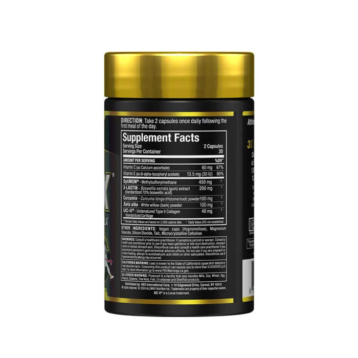 ALLMAX AllFlex 60 Capsules