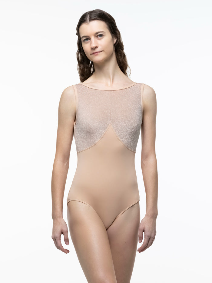 Anniversary Bateau Neck Tank Leotard