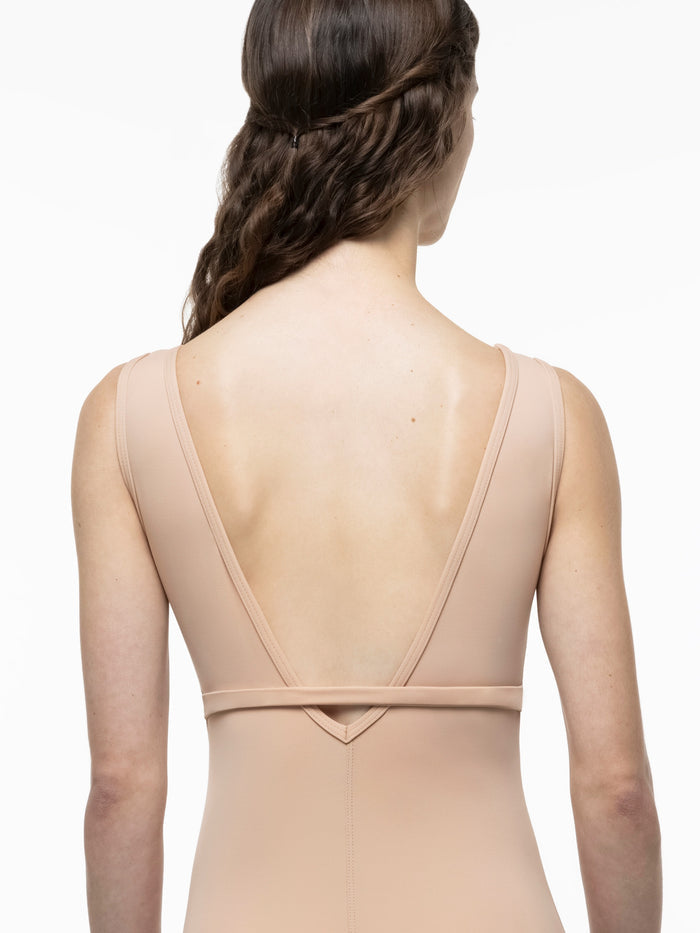 Anniversary Bateau Neck Tank Leotard