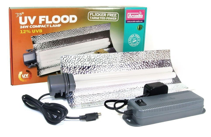 Arcadia UV Flood 24w (Full Kit)