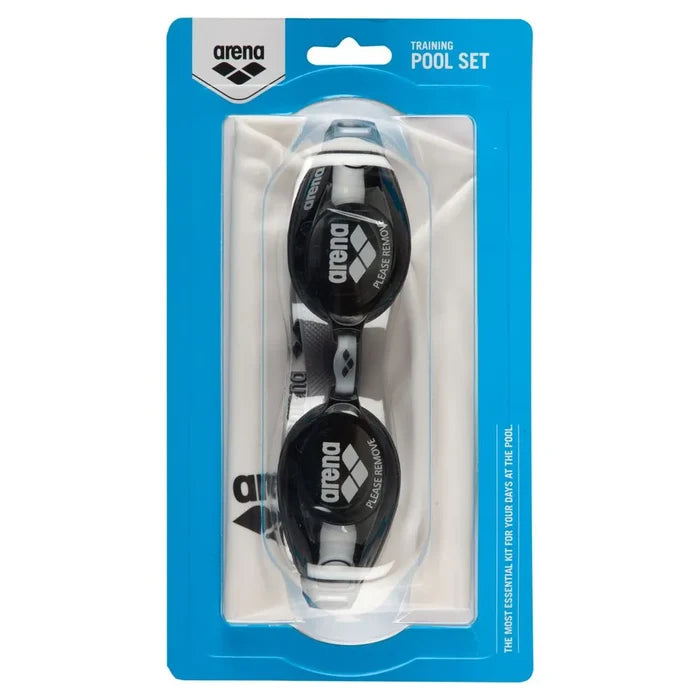 Arena Goggles and Zoom X-Fit Swim Cap