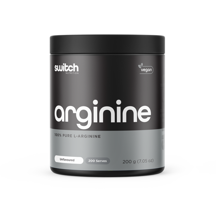 Switch nutrition arginine 100 percent pure supplement 200 servings by Switch nutrition