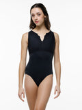 Aspen Zip Front Tank Child Size Leotard