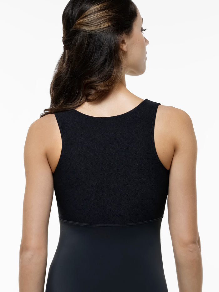 Aspen Zip Front Tank Child Size Leotard