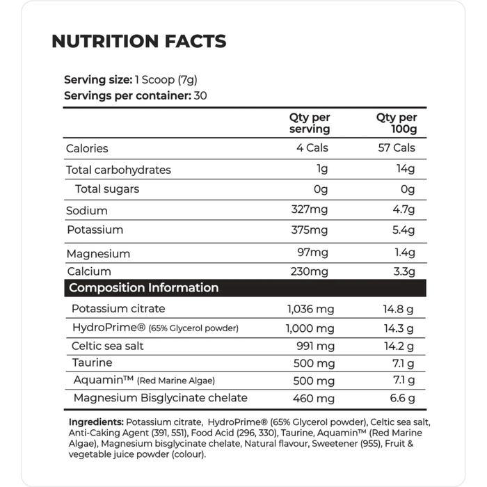 Athlyte Electrolytes By DayOne