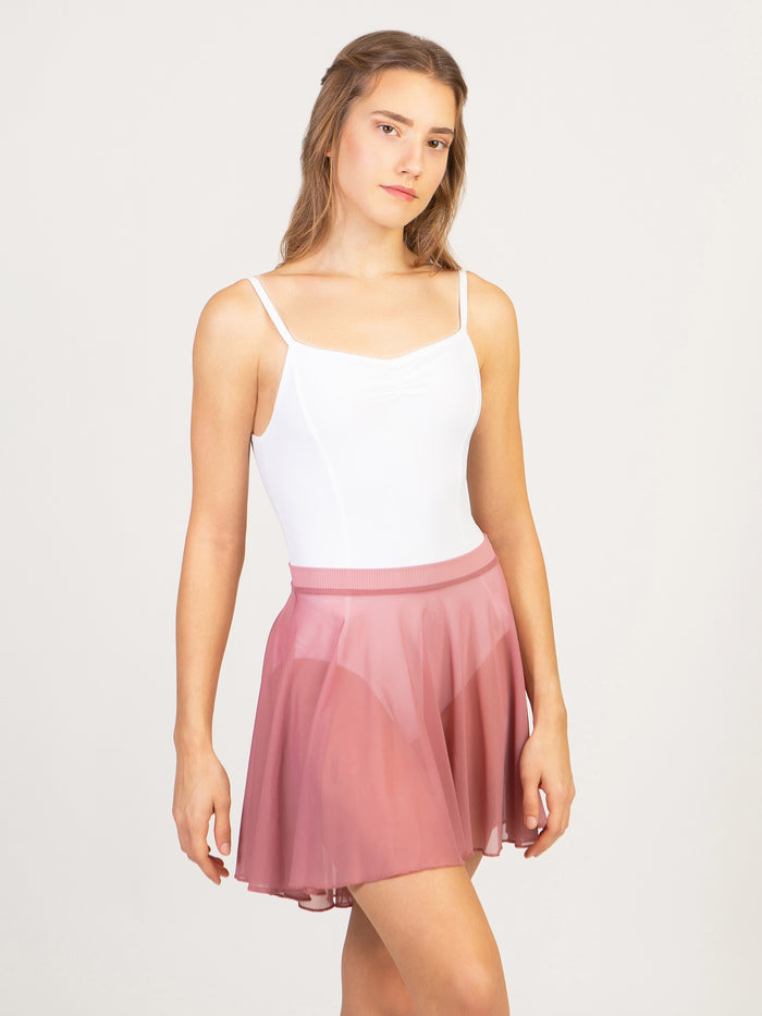 Balletcore Midi Length Mesh Child Size Skirt