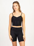 Balletcore Ribbed Waistband Child Size Bike Short