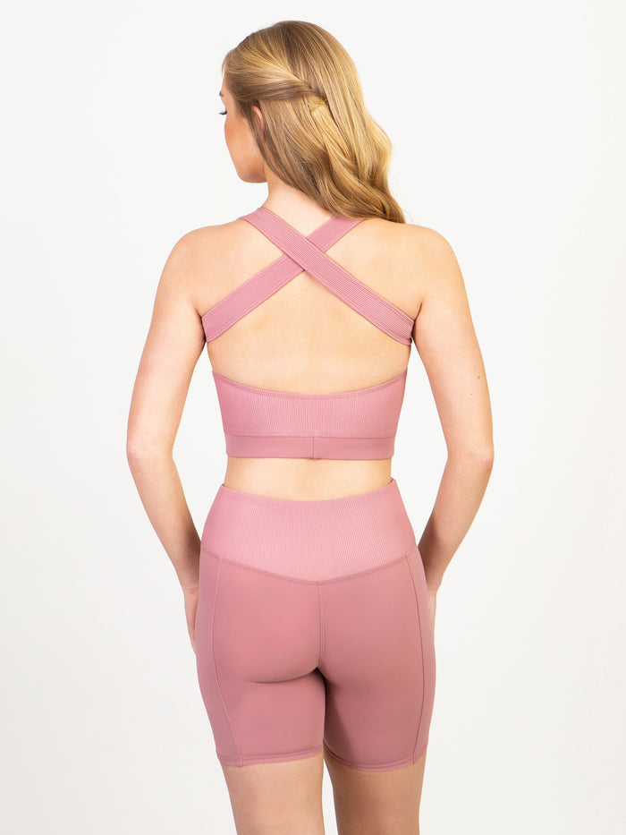 Balletcore Thick Strap Cropped Top