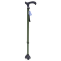 Bastone in alluminio regolabile BRIO RP162 - Manico Derby