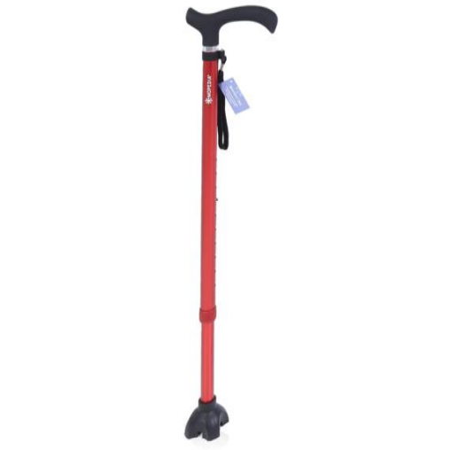 Bastone in alluminio regolabile BRIO RP162 - Manico Derby