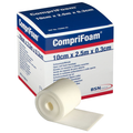 Benda in Schiuma di Poliuretano CompriFoam 10 cm x 2,5 mt x 0,3 cm