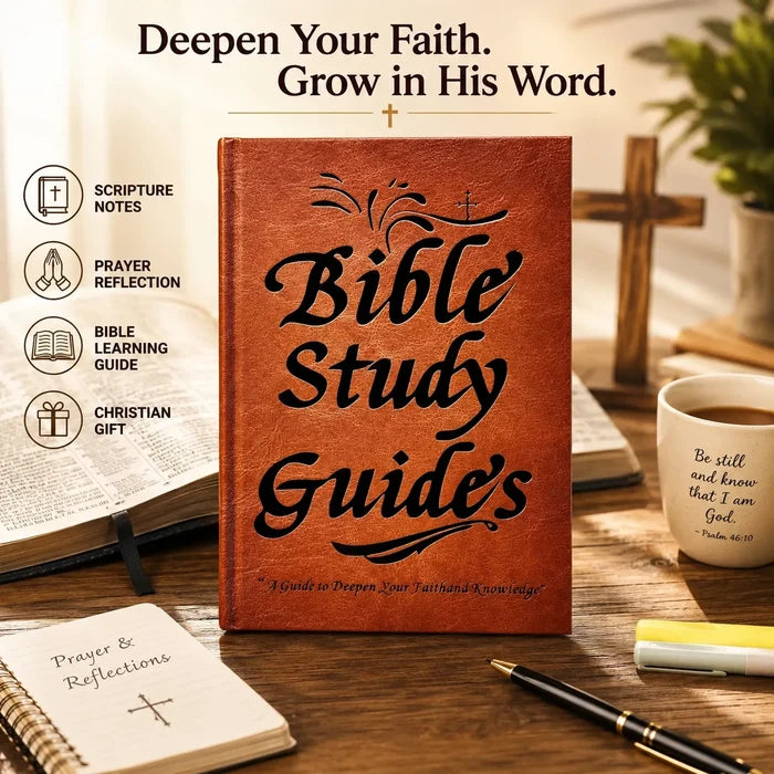 Bible Learning Guide-Scripture Notes & Reflection Study Aid