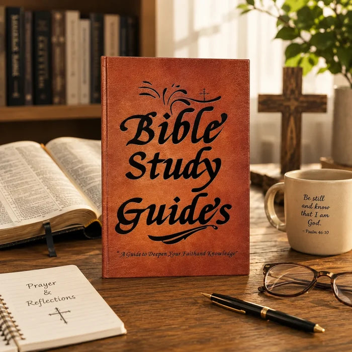 Bible Learning Guide-Scripture Notes & Reflection Study Aid