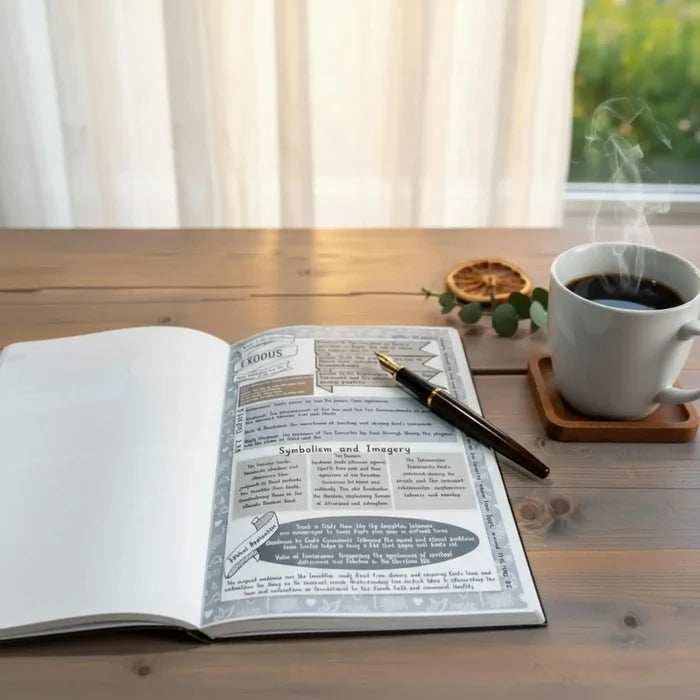 Bible Learning Guide-Scripture Notes & Reflection Study Aid