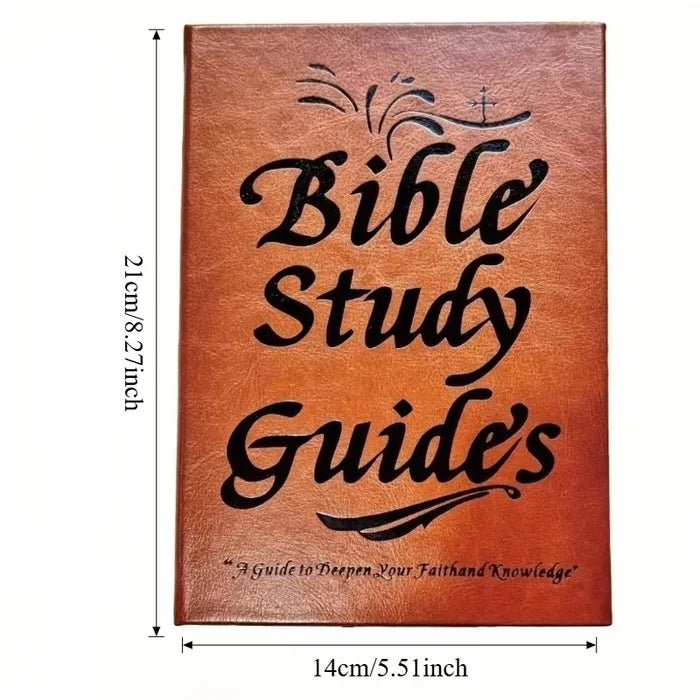 Bible Learning Guide-Scripture Notes & Reflection Study Aid