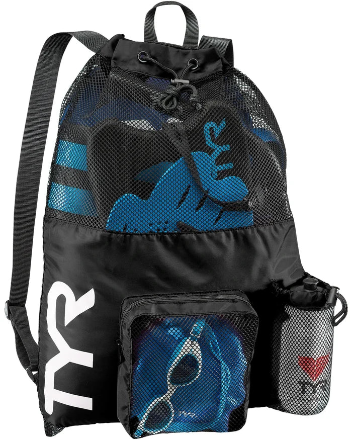 Big Mesh Mummy Backpack