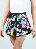 Blossom High Low Foil Print Child Size Skirt