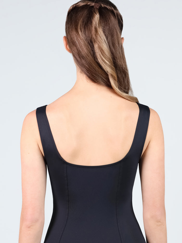 Blossom Pinch Front Tank Child Size Leotard