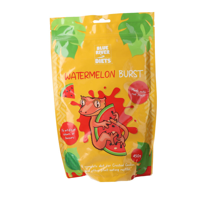 Blue River crested gecko food – complete fruit-based gecko diet